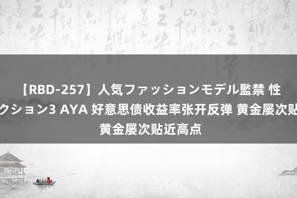 【RBD-257】人気ファッションモデル監禁 性虐コレクション3 AYA 好意思债收益率张开反弹 黄金屡次贴近高点